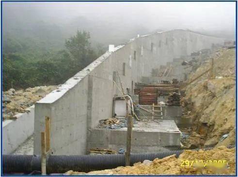 七种常用挡土墙施工技术介绍,你该学习了