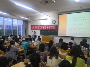 生物与环境工程学院开展第十七讲博士论坛