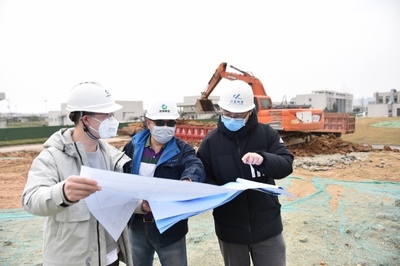 科学防疫 全力以“复”--兴蓉环境工程建设项目全面复工