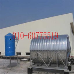 北京信远通xy系列不锈钢圆柱形水箱