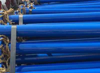 管道新闻 石嘴山 环氧煤沥青防腐钢管厂家规格