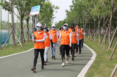 流亭街道举办第33个世界无烟日主题宣传活动