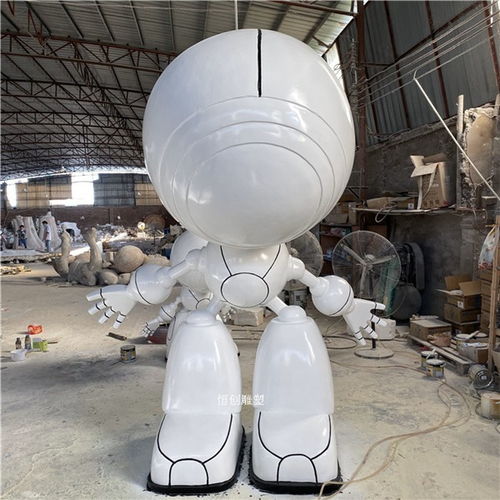 广州市十二生肖卡通雕塑定制厂家