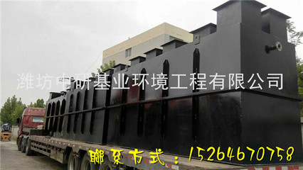 ZYWSZ 贺州养猪场污水处理一体化设备