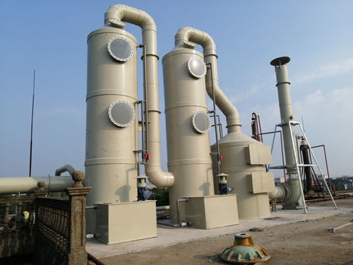 芜湖鑫光环保设备厂家 图 废气处理工程 安徽废气处理